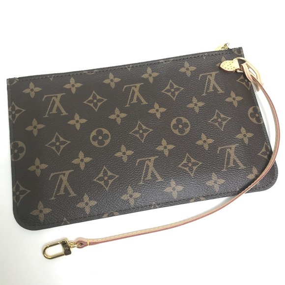 Louis Vuitton Sac Plat Shoulder Bag Monogram Brown - Picture 9 of 9